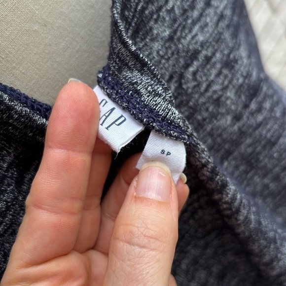 GAP Black Sleeveless Midi Dress with Scoop Back Sz S - Picture 6 of 7